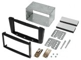Cadru Radio 2 DIN Negru Toyota