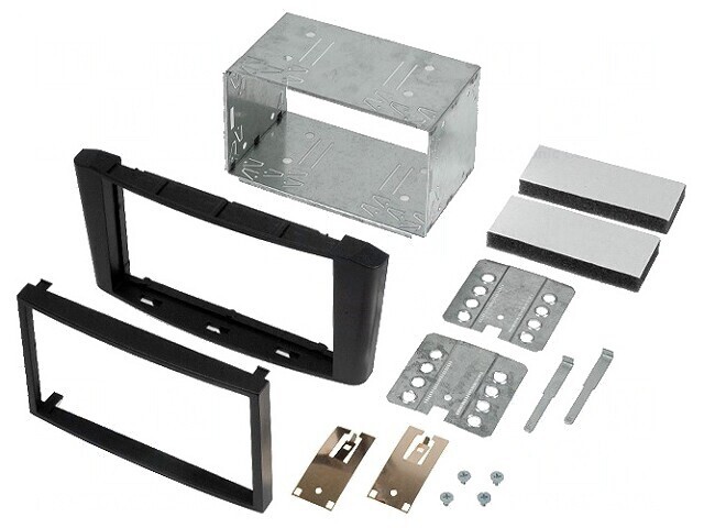 Cadru Radio 2 DIN Negru Toyota