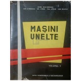 Ionel Diaconescu - Masini unelte, vol. 5 (Editia: 1962)
