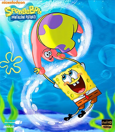 Sponge Bob Pantaloni Patrati Sezonul 8 - FullHD 1920/1080p, Alte tipuri  suport, Romana | Okazii.ro