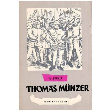 A. Stekli - Thomas Munzer - 112186