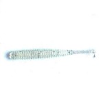 Shad Reins Aji Adder 5cm, culoare Clear Pearl Silver 15buc/plic