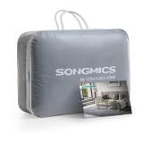 Cumpara ieftin Covor Songmics Gri 230x160x0.1 cm
