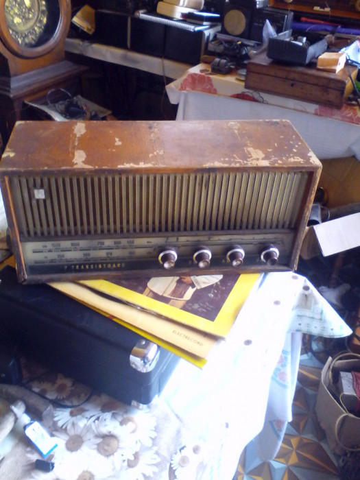 Radio vechi Miorita T4 Electronica
