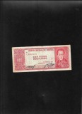 Bolivia 100 pesos bolivianos 1962 seria4885160