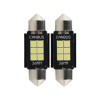 Set 2 Becuri LED Sofit C5W 6 SMD 36 MM