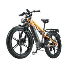 Bicicleta electrica 48V 20ah putere de varf 3000W motor 55 km/h foto