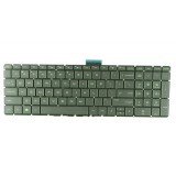 Tastatura HP 15-BC202NQ verde fara backlight varianta US greaca