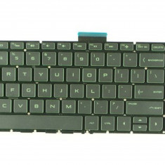 Tastatura HP 15-BC202NQ verde fara backlight varianta US greaca