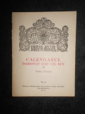 Toma Culcea - Calendarul indreptat (1937), Crestinism, Editura Arhiepiscopiei Bucurestilor, 32 pagini