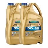Cumpara ieftin Pachet 8 litri Ulei Ravenol VMO 5W40 4 litri