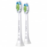 Rezerva periuta de dinti electrica Philips Sonicare W Optimal White HX6062/10, 2 buc