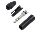Plug Audio 1/4&#039;&#039; 3 Poli, Neutrik