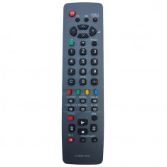 Telecomanda pentru TV Panasonic EUR511310, gri cu functiile telecomenzii originale