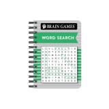 Brain Games Mini - Word Search (Green)