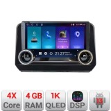 Navigatie Mitsubishi Outlander 2021- Edotec Incell 1K 10.5 inch 4+64 carplay android auto radio internet kit-outlander2023+EDT-E211-RK CarStore Techno