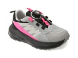 Cumpara ieftin Pantofi sport SELECTION KIDS gri, 2519, din material textil