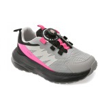 Pantofi sport SELECTION KIDS gri, 2519, din material textil