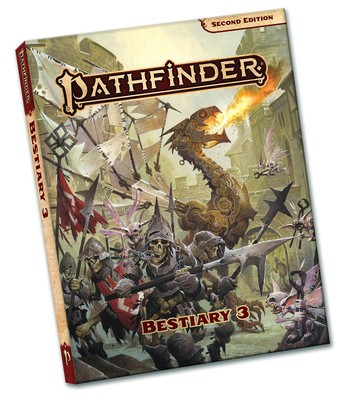 Pathfinder RPG Bestiary 3 Pocket Edition (P2) foto