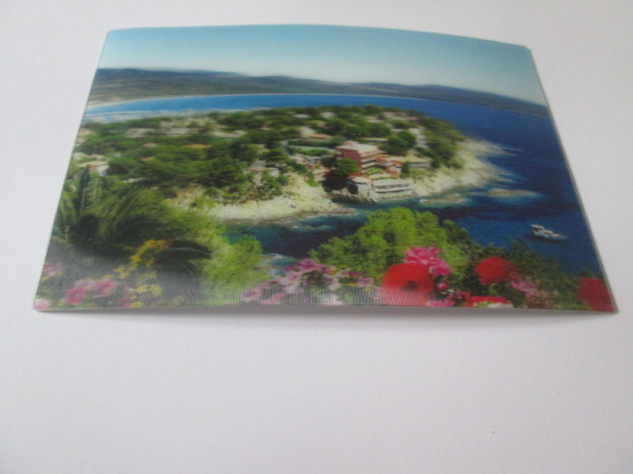 Carte postala necirculata 3D Collection Cavalaire sur Mer-Coasta de Azur