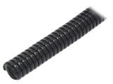 Tub de protec&Aring;&pound;ie o&Aring;&pound;el galvanizat negru IP67, dimensiune 21