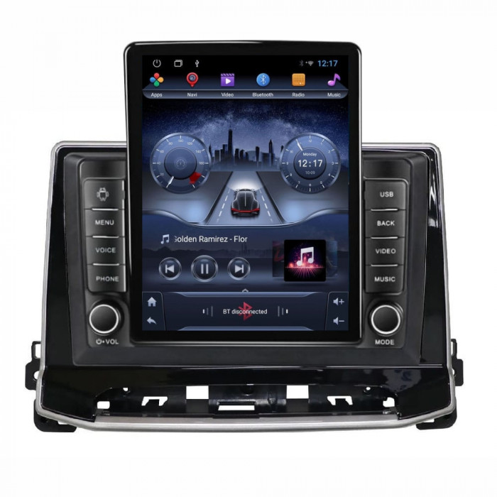 Navigatie dedicata cu Android Jeep Compass II dupa 2021, 2GB RAM, Radio GPS