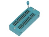 Soclu ZIF DIP32 THT 50VDC