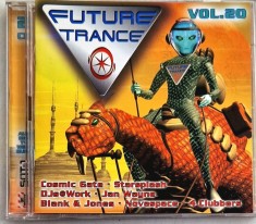 Various &lrm;&ndash; Future Trance Vol.20 _ NM / NM dublu cd muzica house _ Polystar, Germania, 2002