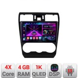 Navigatie Subaru Subaru Forester Impreza XV 2013 2013 A-062 4+64 InCell Display 1K Android Waze USB Navigatie Internet Youtube Radio
