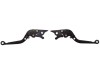 Set 2 manete frana si ambreiaj reglabile Yamaha Nmax, culoare negru Cod Produs: MX_NEW CNCR0102