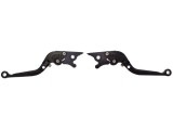 Set 2 manete frana si ambreiaj reglabile Yamaha Nmax, culoare negru Cod Produs: MX_NEW CNCR0102