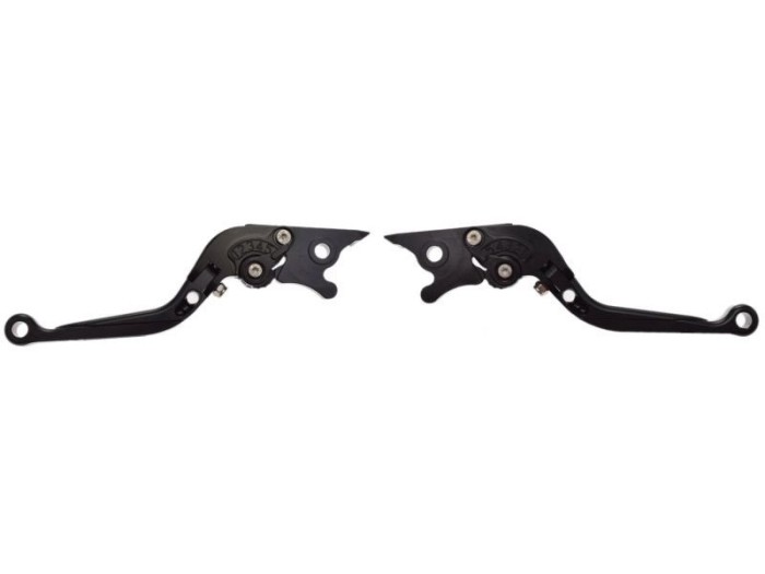Set 2 manete frana si ambreiaj reglabile Yamaha Nmax, culoare negru Cod Produs: MX_NEW CNCR0102