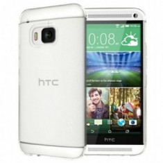 Husa slim Gel TPU transparenta HTC M9