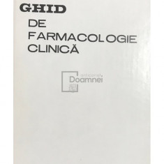 N. Dragomir - Ghid de farmacologie clinică (editia 1982)