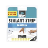 Cumpara ieftin BISON Banda siliconica pentru etansare, alba22mmx3,35m, BS22335