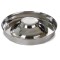 Castron inox pt caini juniori diametru 39 cm