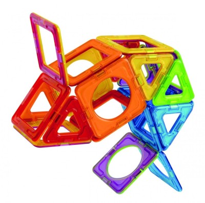 Set magnetic de construit- Magformers Basic Plus 30 set foto