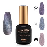 Cumpara ieftin Oja Semipermanenta LUXORISE MAGNETICA - ThermoCharm, Imperial Impression 10ml