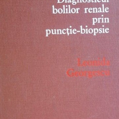 Diagnosticul bolilor renale prin punctie-biopsie- Leonida Georgescu