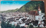 Carte postala, Brasov vedere generala, 1910