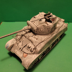 Macheta tanc M4 Sherman scara:1/35