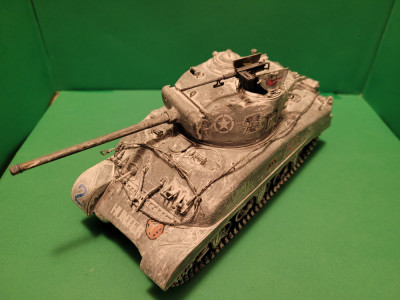 Macheta tanc M4 Sherman scara:1/35 foto