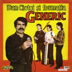 Dan Ciotoi si Formatia Generic - Nu Pot Trai Fara Tine (Vinyl) foto