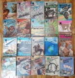 20 vol. colectia DELFIN (Jane Goodall, Expeditia Sindbad Iason Brendan, Amazon, Taiga, Polul Nord, Doi ani pe mare, Hoinar Marile Sudului, Spania etc)