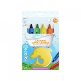Creioane de baie super lavabile EASYCARE BABY 6 buc