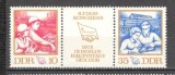 D.D.R.1972 Congresul sindicatelor libere-streif SD.351, Nestampilat