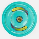 Frisbee din Plastic Turcoaz, &Oslash;29 cm, cu Detalii Colorate, CMCLASS