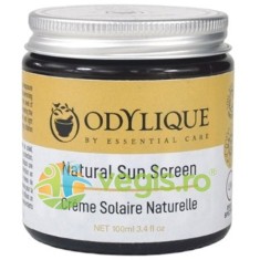 Crema Protectie Solara SPF30 pentru Piele Sensibila cu Musetel, Zinc si Unt de Shea 50ml