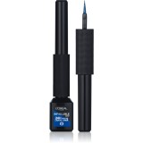 L&rsquo;Or&eacute;al Paris Infaillible Grip 24h eyeliner culoare 02 Blue Signature 3 ml