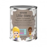 Vopsea mobilier si jucarii, Rust-Oleum, Little Stars, Gingerbread House, Gri, 750 ml